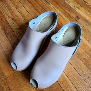Sven Clogs Leather